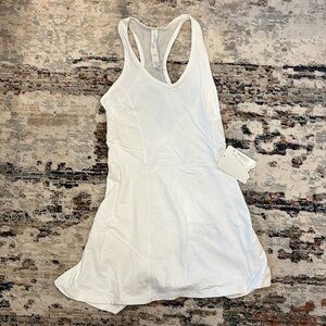 Lululemon White Tennis/Golf Ace Dress